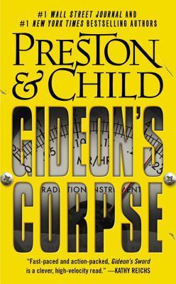 Book cover of Gideon's Corpse by Douglas Preston
