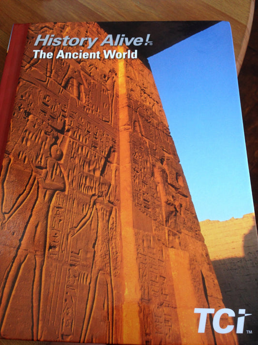 Book cover of History Alive! The Ancient World by Bert Bower