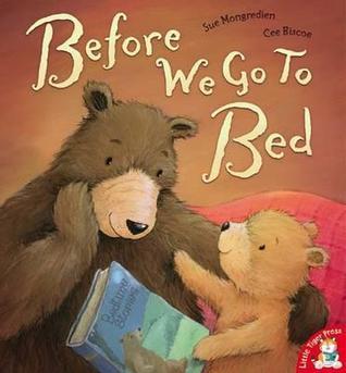 Book cover of Before We Go to Bed by Sue Mongredien
