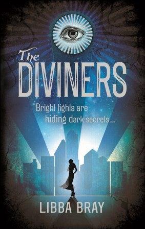 Book cover of The Diviners by Libba Bray