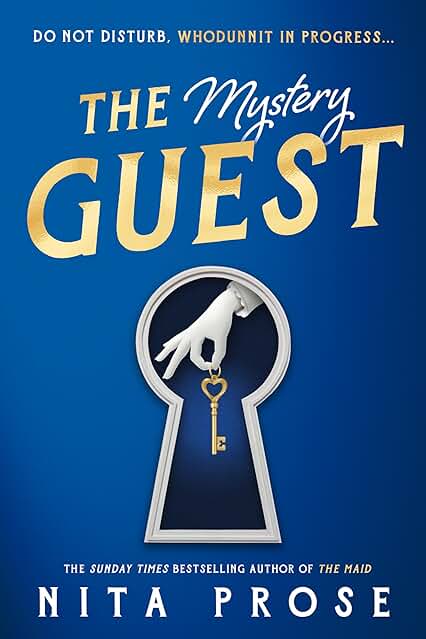 Book cover of The Mystery Guest by Nita Prose