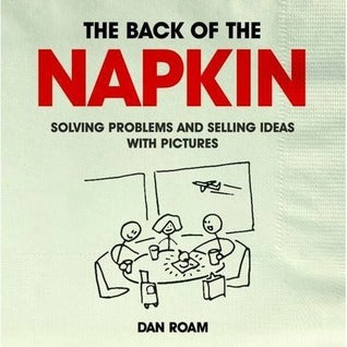 Book cover of The Back Of The Napkin: Solving Problems And Selling Ideas With Pictures by Dan Roam