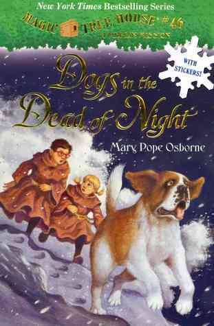 Book cover of Dogs In The Dead Of Night by Mary Pope Osborne, Sal Murdocca (Illus.)