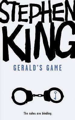 Book cover of Gerald's Game by Stephen        King