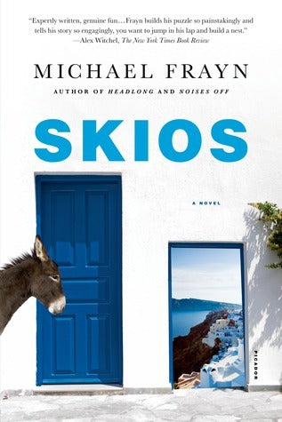 Book cover of Skios by Michael Frayn