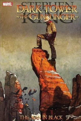 Book cover of The Man In Black by Robin Furth (Adaptor), Peter David (Adaptor), Alex Maleev (Illus.), Stephen  King (Story)