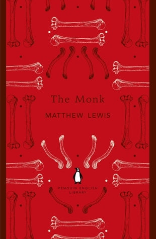 Book cover of The Monk by Matthew Gregory Lewis