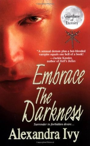 Book cover of Embrace The Darkness by Alexandra Ivy