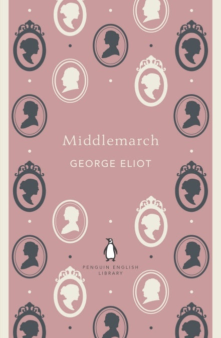 Book cover of Middlemarch by George Eliot, Zadie Smith (Afterword)