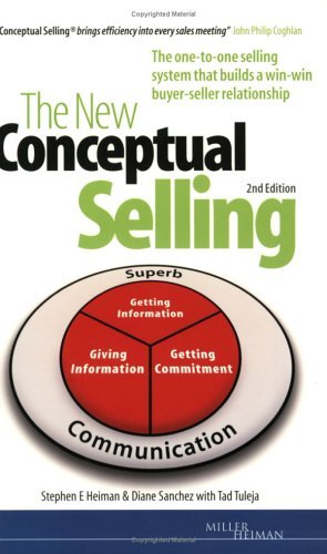 Book cover of The New Conceptual Selling by Robert B. Miller