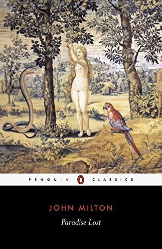 Book cover of Paradise Lost by John Milton