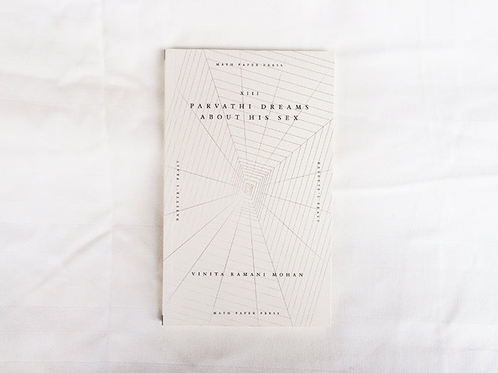 Book cover of Parvathi Dreams About His Sex by Vinita Ramani