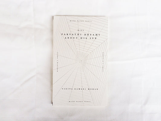 Book cover of Parvathi Dreams About His Sex by Vinita Ramani