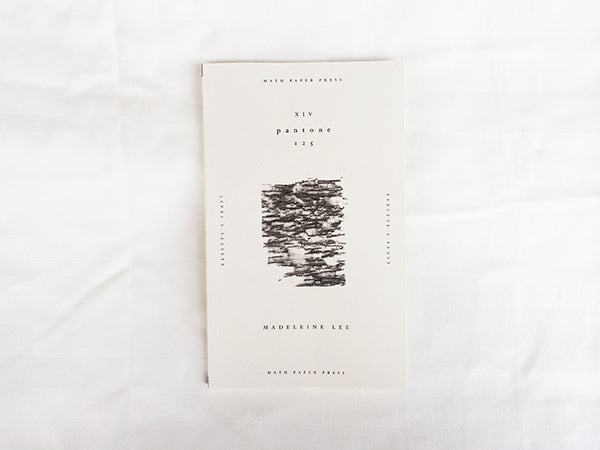 Book cover of Pantone 125 by Madeleine Lee
