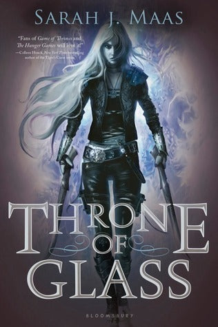 Book cover of Throne Of Glass by Sarah J. Maas