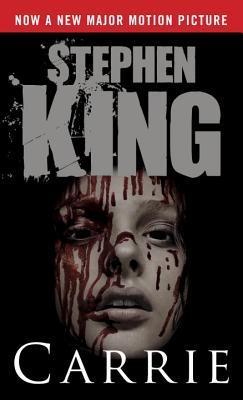Book cover of Carrie by Stephen        King