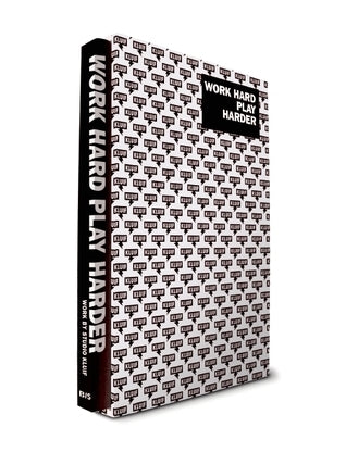 Book cover of Work Hard, Play Harder by Studio Kluif