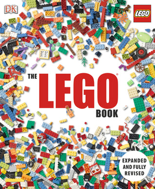 Book cover of The LEGO Book by Daniel Lipkowitz