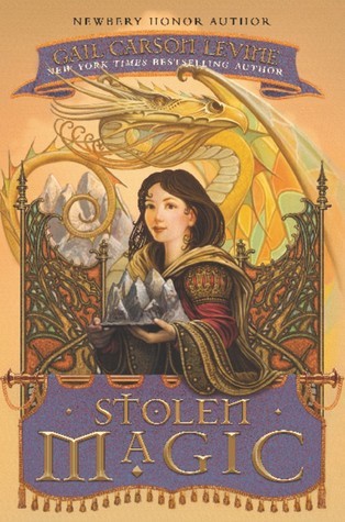Book cover of Stolen Magic by Gail Carson Levine
