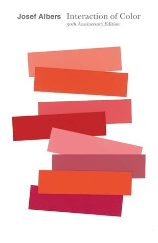 Book cover of Interaction of Color by Josef Albers