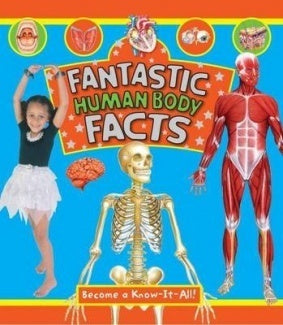 Book cover of Human Body by The Book Company Publishing