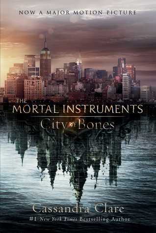 Book cover of City Of Bones by Cassandra Clare