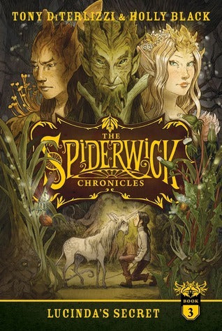 Book cover of Lucinda'S Secret by Tony DiTerlizzi, Holly Black