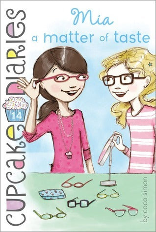 Book cover of Mia A Matter Of Taste (14) by Coco Simon