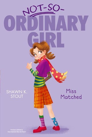 Book cover of Miss Matched (2) by Shawn K. Stout, Angela Martini (Illus.)