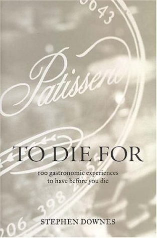 Book cover of To Die For by Stephen Downes