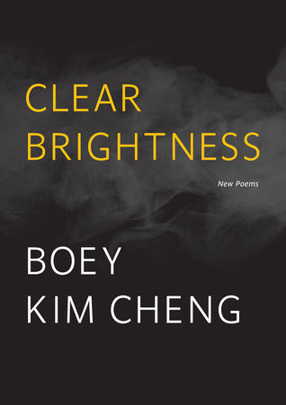 Book cover of Clear Brightness by Boey Kim Cheng