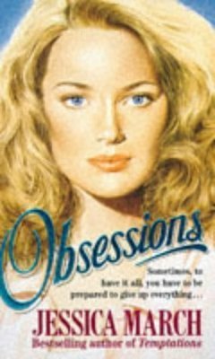 Book cover of Obsessions by Jessica March