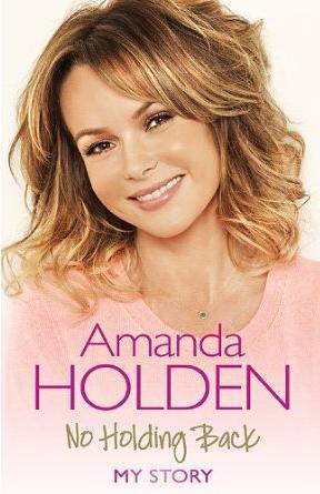 Book cover of No Holding Back by Amanda   Holden