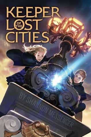 Book cover of Keeper Of The Lost Cities by Shannon Messenger