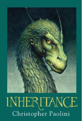 Book cover of Inheritance by Christopher Paolini