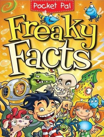 Book cover of Freaky Facts by Hinkler Books