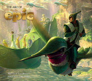 Book cover of The Art of Epic by Tara Bennett