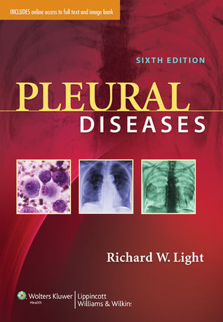 Book cover of Pleural Diseases by Richard W. Light MD
