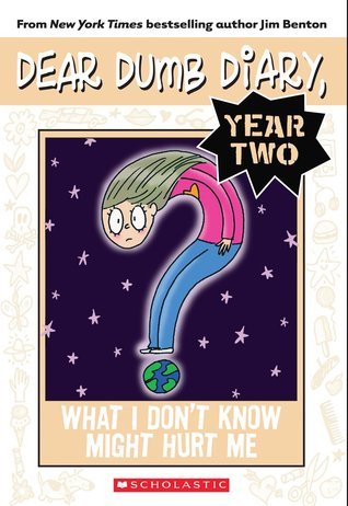 Book cover of What I Don't Know Might Hurt Me by Jim Benton (Illus.)
