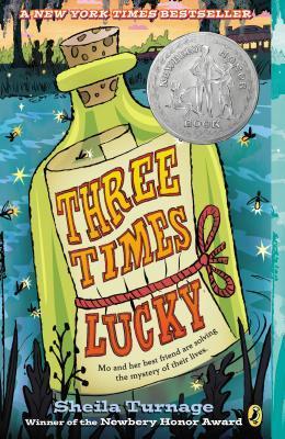 Book cover of Three Times Lucky by Sheila Turnage