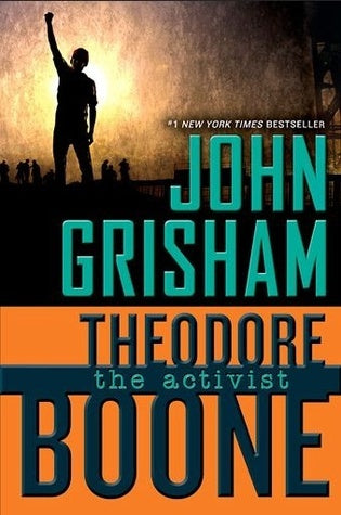 Book cover of The Activist by John Grisham