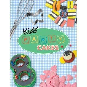 Book cover of Kids' Party Cakes by Diane Hockings
