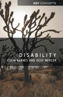 Book cover of Disability by Colin Barnes