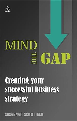 Book cover of Mind The Gap by Susannah Schofield