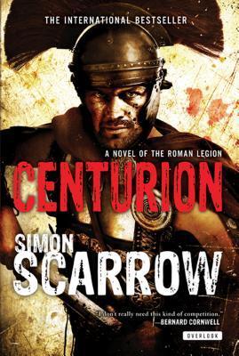 Book cover of Centurion by Simon Scarrow