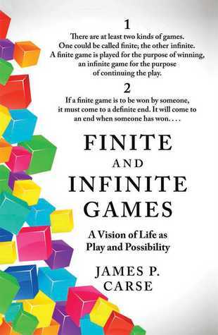 Book cover of Finite And Infinite Games by James P. Carse