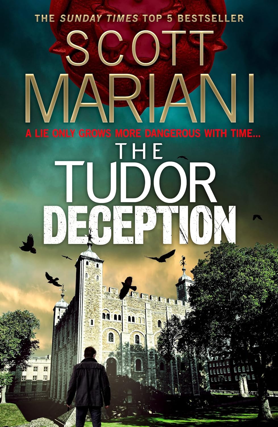 Book cover of The Tudor Deception by Scott Mariani