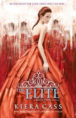 Book cover of The Elite by Kiera Cass