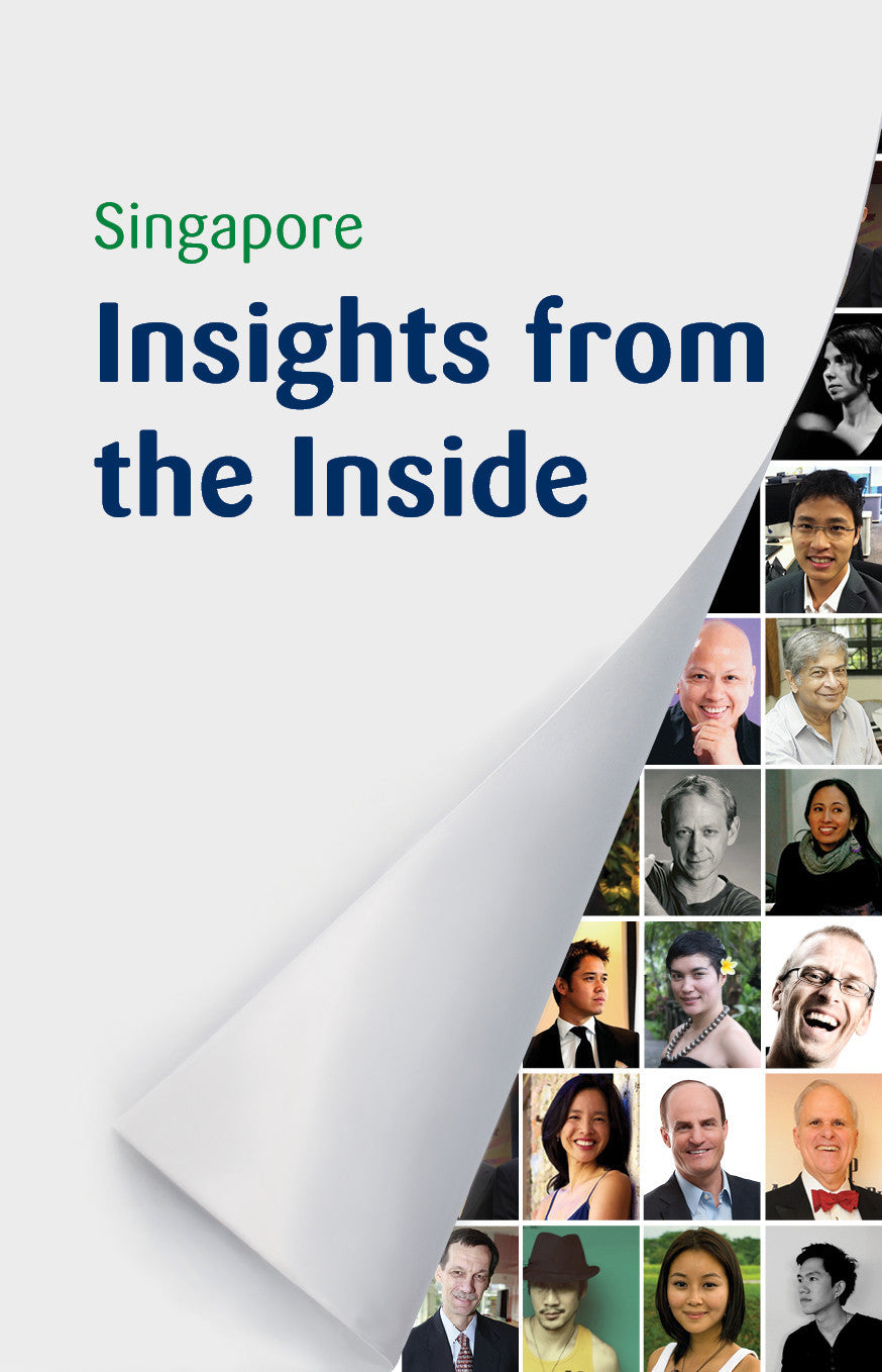 Book cover of Singapore Insights From The Inside by David Fedo (Ed.)