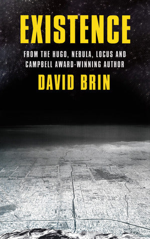 Book cover of Existence by David Brin